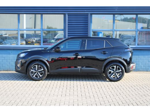 Peugeot e-2008 Business | Climate Control | Dashboard in zacht materiaal met carboneffect en hoogglans zwarte si... ActivLease financial lease