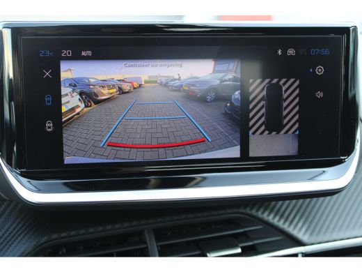 Peugeot e-2008 Business | Climate Control | Dashboard in zacht materiaal met carboneffect en hoogglans zwarte si... ActivLease financial lease