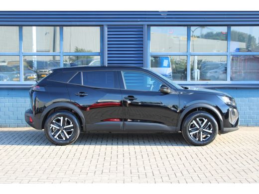 Peugeot e-2008 Business | Climate Control | Dashboard in zacht materiaal met carboneffect en hoogglans zwarte si... ActivLease financial lease