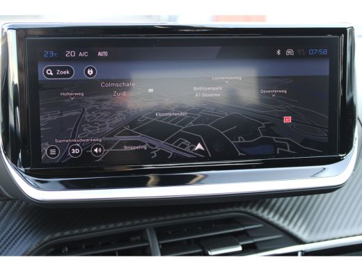 Peugeot e-2008 Business | Climate Control | Dashboard in zacht materiaal met carboneffect en hoogglans zwarte si... ActivLease financial lease