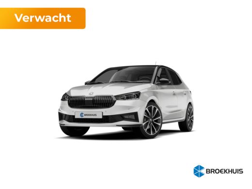 Skoda Fabia Monte Carlo | Achteruitrijcamera | Cruise control met speedlimiter | Driver Activity Assistant, v... ActivLease financial lease
