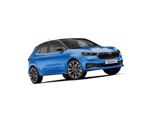 Skoda Fabia Monte Carlo | Achteruitrijcamera | Cruise control met speedlimiter | Driver Activity Assistant, v... ActivLease financial lease