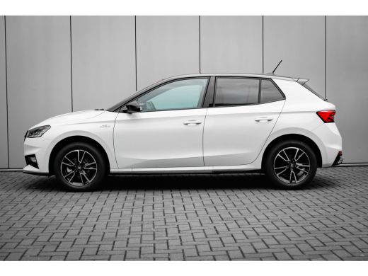 Skoda Fabia Monte Carlo | Achteruitrijcamera | Cruise control met speedlimiter | Driver Activity Assistant, v... ActivLease financial lease