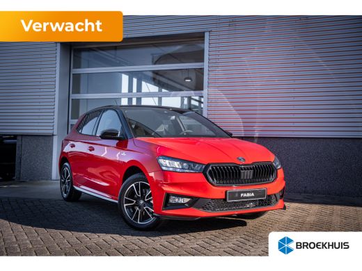 Skoda Fabia Monte Carlo | Achteruitrijcamera | Cruise control met speedlimiter | Driver Activity Assistant, v... ActivLease financial lease