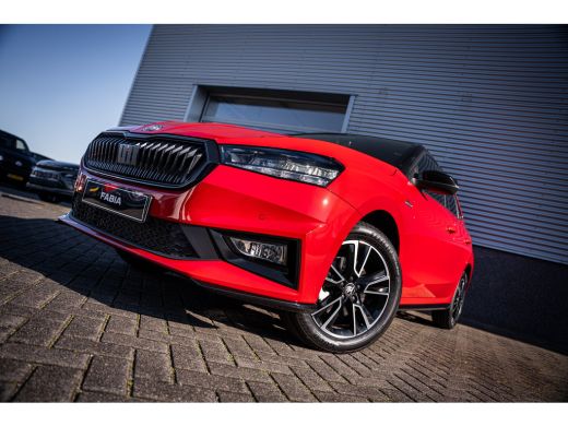 Skoda Fabia Monte Carlo | Achteruitrijcamera | Cruise control met speedlimiter | Driver Activity Assistant, v... ActivLease financial lease