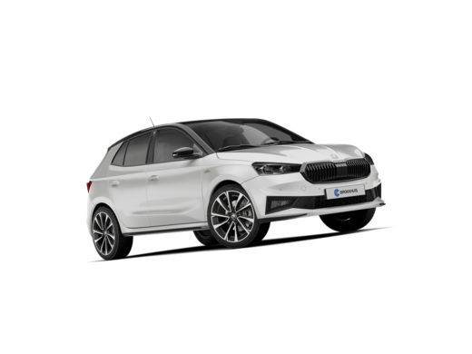 Skoda Fabia Monte Carlo | Achteruitrijcamera | Cruise control met speedlimiter | Driver Activity Assistant, v... ActivLease financial lease