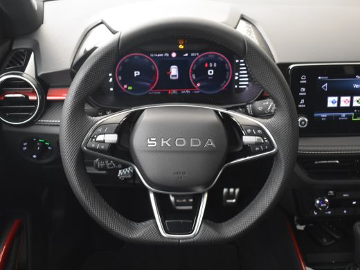 Skoda Fabia Monte Carlo | Achteruitrijcamera | Cruise control met speedlimiter | Driver Activity Assistant, v... ActivLease financial lease