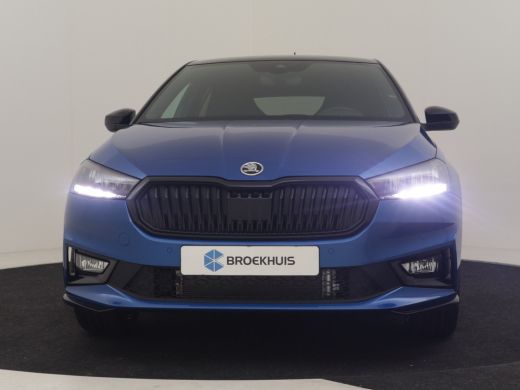Skoda Fabia Monte Carlo | Achteruitrijcamera | Cruise control met speedlimiter | Driver Activity Assistant, v... ActivLease financial lease