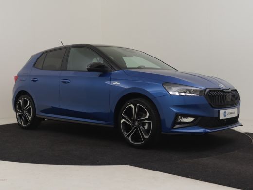 Skoda Fabia Monte Carlo | Achteruitrijcamera | Cruise control met speedlimiter | Driver Activity Assistant, v... ActivLease financial lease