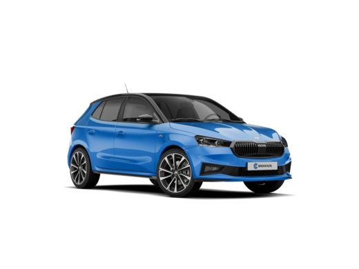 Skoda Fabia Monte Carlo | Achteruitrijcamera | Cruise control met speedlimiter | Driver Activity Assistant, v... ActivLease financial lease