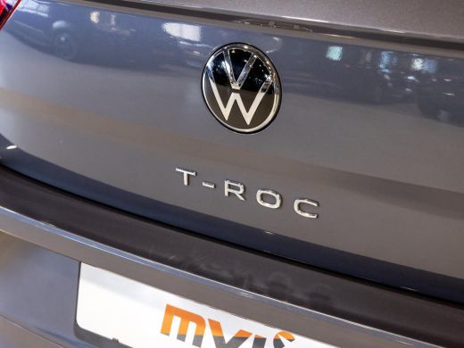 Volkswagen T-Roc 1.5 TSI 3x R-Line / 150pk / Beats / Leder / Stoel en stuur verwarming / ActivLease financial lease