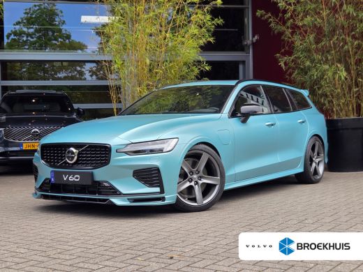 Volvo  V60 2.0 T8 AWD Ultra Dark HEICO SPORTIV | Full Option! | Bowers&Wilkins | Massage/ventilatie ActivLease financial lease