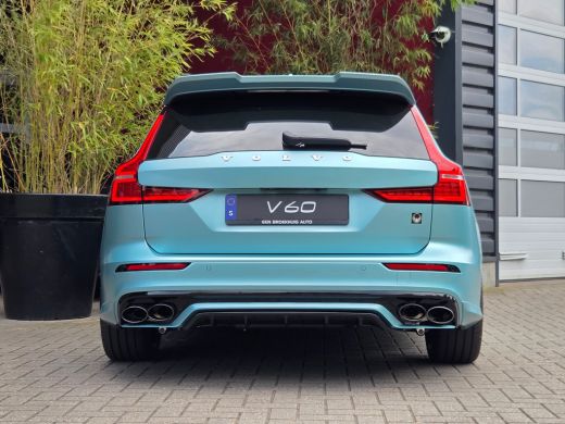 Volvo  V60 2.0 T8 AWD Ultra Dark HEICO SPORTIV | Full Option! | Bowers&Wilkins | Massage/ventilatie ActivLease financial lease
