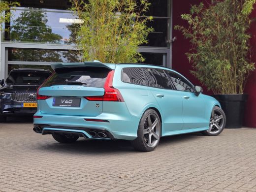 Volvo  V60 2.0 T8 AWD Ultra Dark HEICO SPORTIV | Full Option! | Bowers&Wilkins | Massage/ventilatie ActivLease financial lease