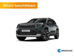 Jeep Compass Summit | Park en unpark hulpsysteem | Privacy Glass