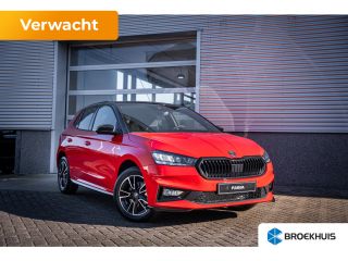 Skoda Fabia Monte Carlo | Achteruitrijcamera | Cruise control met speedlimiter | Driver Activity Assistant, v...
