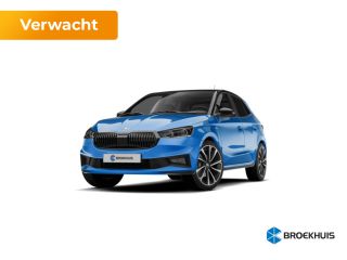 Skoda Fabia Monte Carlo | Achteruitrijcamera | Cruise control met speedlimiter | Driver Activity Assistant, v...