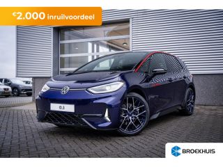 Volkswagen ID.3 GTX Limited Edition UNIEK! | GTX Fire & Ice |