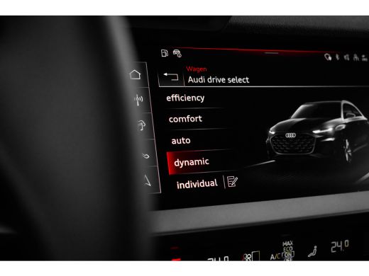 Audi A3 Sportback Advanced edition | Aluminium optiek in het interieur | Assistentiepakket Rijden en Park... ActivLease financial lease