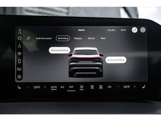 Audi Q4 e-tron S edition | Achterklep, automatisch bedienbaar | Achteruitrijcamera | Adaptive cruise control ActivLease financial lease