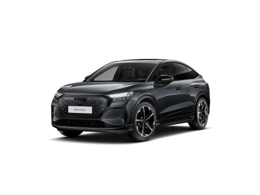 Audi Q4 Sportback e-tron S Edition | Achterklep, automatisch bedienbaar | Achteruitrijcamera | Adaptive cruise control ActivLease financial lease