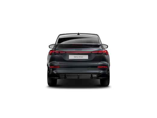 Audi Q4 Sportback e-tron S Edition | Achterklep, automatisch bedienbaar | Achteruitrijcamera | Adaptive cruise control ActivLease financial lease