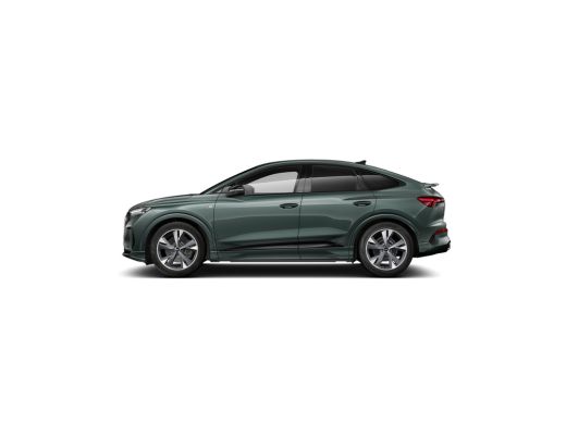 Audi Q4 Sportback e-tron S Edition | Achterklep, automatisch bedienbaar | Achteruitrijcamera | Adaptive cruise control ActivLease financial lease