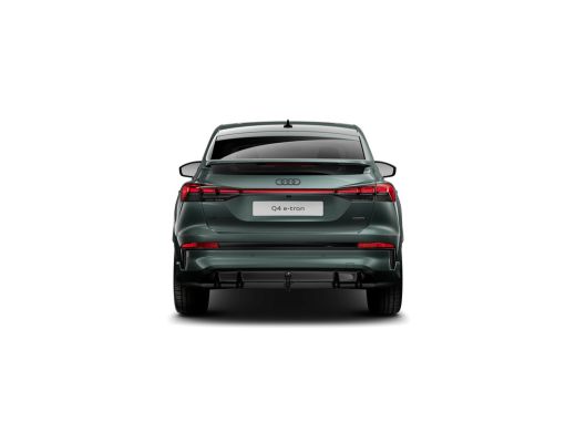 Audi Q4 Sportback e-tron S Edition | Achterklep, automatisch bedienbaar | Achteruitrijcamera | Adaptive cruise control ActivLease financial lease
