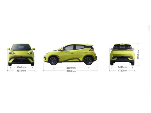 BYD DOLPHIN SURF Comfort 43 kWh | Voorraad Deals | Direct leverbaar | ActivLease financial lease