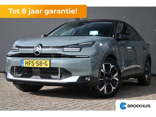 Citroën &euml;-C4 Max 156pk Extended range 54 kWh 96%SOH 3 Fase | Navigatie | Achteruitrijcamera | HUD | Stoel/Stuu...