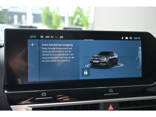 Citroën &euml;-C4 Max 156pk Extended range 54 kWh 96%SOH 3 Fase | Navigatie | Achteruitrijcamera | HUD | Stoel/Stuu... ActivLease financial lease