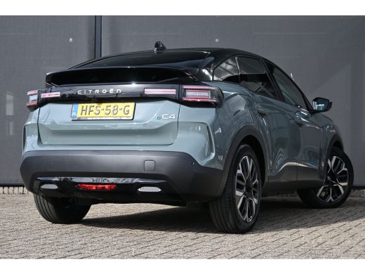 Citroën &euml;-C4 Max 156pk Extended range 54 kWh 96%SOH 3 Fase | Navigatie | Achteruitrijcamera | HUD | Stoel/Stuu... ActivLease financial lease