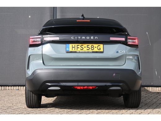 Citroën &euml;-C4 Max 156pk Extended range 54 kWh 96%SOH 3 Fase | Navigatie | Achteruitrijcamera | HUD | Stoel/Stuu... ActivLease financial lease