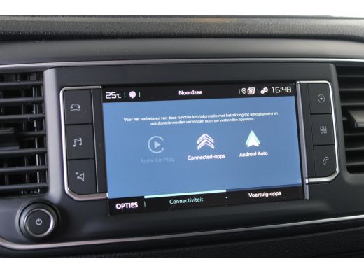 Citroën &euml;-Jumpy Club XL 75 kWh | Achteruitrijcamera | Navigatie | Apple carplay & Android auto | DAB | ActivLease financial lease
