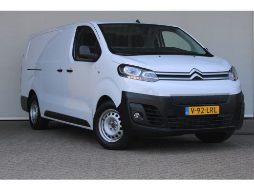 Citroën &euml;-Jumpy Club XL 75 kWh | Achteruitrijcamera | Navigatie | Apple carplay & Android auto | DAB | ActivLease financial lease