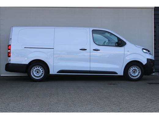 Citroën &euml;-Jumpy Club XL 75 kWh | Achteruitrijcamera | Navigatie | Apple carplay & Android auto | DAB | ActivLease financial lease