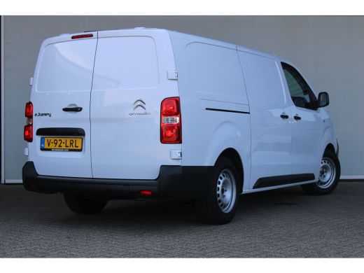 Citroën &euml;-Jumpy Club XL 75 kWh | Achteruitrijcamera | Navigatie | Apple carplay & Android auto | DAB | ActivLease financial lease