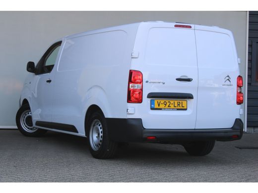 Citroën &euml;-Jumpy Club XL 75 kWh | Achteruitrijcamera | Navigatie | Apple carplay & Android auto | DAB | ActivLease financial lease