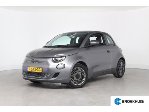 Fiat 500 Icon 42 kWh | Navigatie | Parkeersensoren | Cruise Control | Lichtmetalen velgen | Keyless | Appl... ActivLease financial lease
