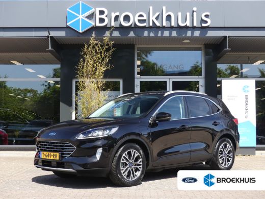 Ford Kuga 2.5 PHEV Titanium | CAMERA | ADAPTIVE CRUISE | DODEHOEKDETECTIE | STOEL+STUUR+VOORRUITVERWARMING ...