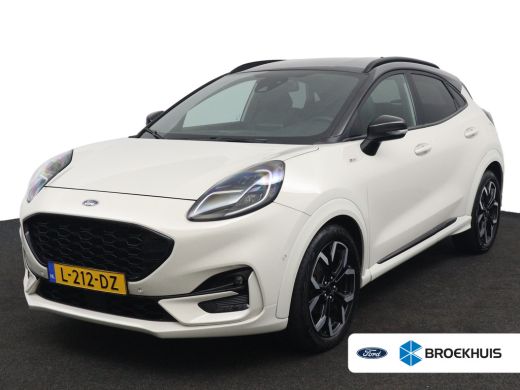 Ford Puma 1.0 EcoBoost Hybrid ST-Line X 155pk | Winterpack | B&O | Elektrische Achterklep | Camera | Adapti...