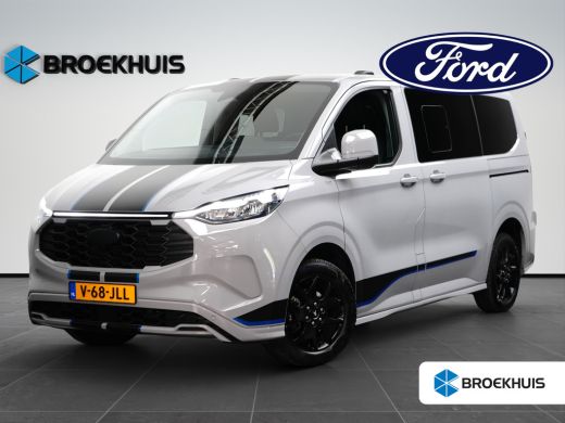 Ford Transit Custom 320 2.5 PHEV 233pk L1H1 Sport DC | Trekhaak | Driver Assistance Pack | Elektr. schuifdeuren | 5 j...