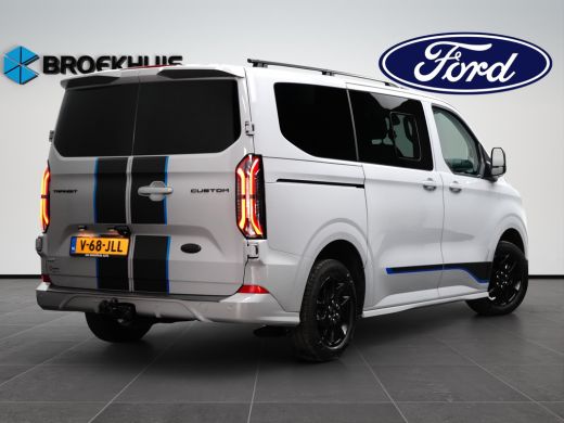 Ford Transit Custom 320 2.5 PHEV 233pk L1H1 Sport DC | Trekhaak | Driver Assistance Pack | Elektr. schuifdeuren | 5 j... ActivLease financial lease