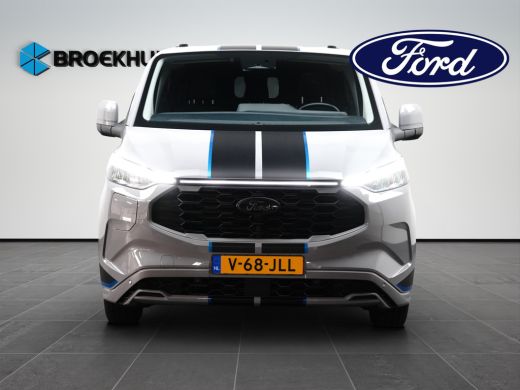 Ford Transit Custom 320 2.5 PHEV 233pk L1H1 Sport DC | Trekhaak | Driver Assistance Pack | Elektr. schuifdeuren | 5 j... ActivLease financial lease