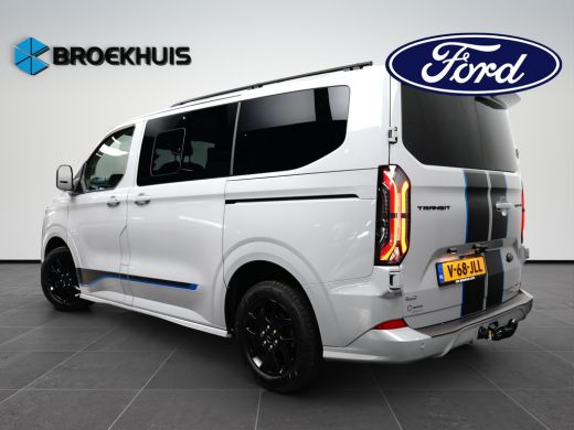 Ford Transit Custom 320 2.5 PHEV 233pk L1H1 Sport DC | Trekhaak | Driver Assistance Pack | Elektr. schuifdeuren | 5 j... ActivLease financial lease
