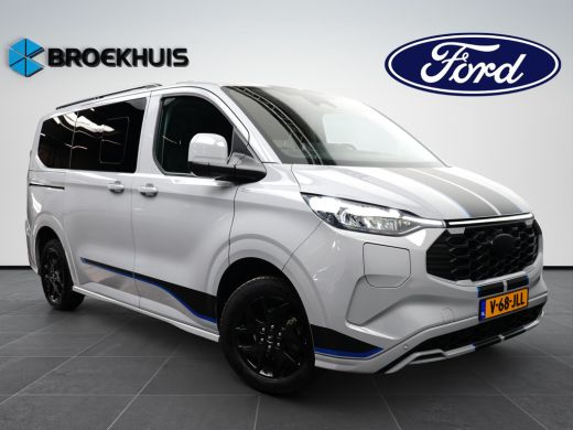 Ford Transit Custom 320 2.5 PHEV 233pk L1H1 Sport DC | Trekhaak | Driver Assistance Pack | Elektr. schuifdeuren | 5 j... ActivLease financial lease