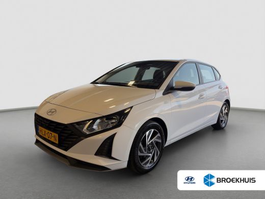 Hyundai i20 1.2 MPI 83pk Comfort | Airco | Camera | Carplay | Cruise control | Dodehoek detectie | Navigatie ... ActivLease financial lease