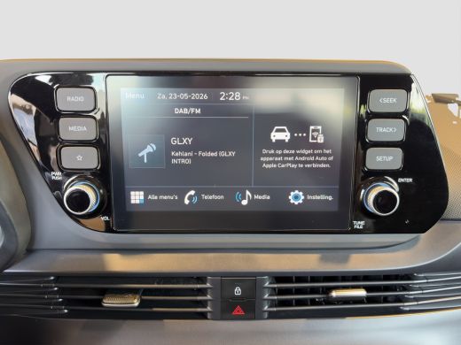 Hyundai i20 1.2 MPI 83pk Comfort | Airco | Camera | Carplay | Cruise control | Dodehoek detectie | Navigatie ... ActivLease financial lease