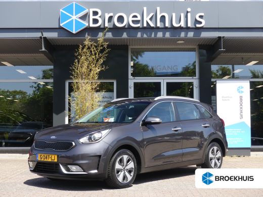 Kia Niro 1.6 GDi Hybrid DynamicLine | CAMERA | PARKEERSENSOREN | APPLE CARPLAY / ANDRIOD AUTO | NAVI | LMV... ActivLease financial lease