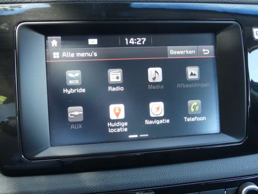 Kia Niro 1.6 GDi Hybrid DynamicLine | CAMERA | PARKEERSENSOREN | APPLE CARPLAY / ANDRIOD AUTO | NAVI | LMV... ActivLease financial lease